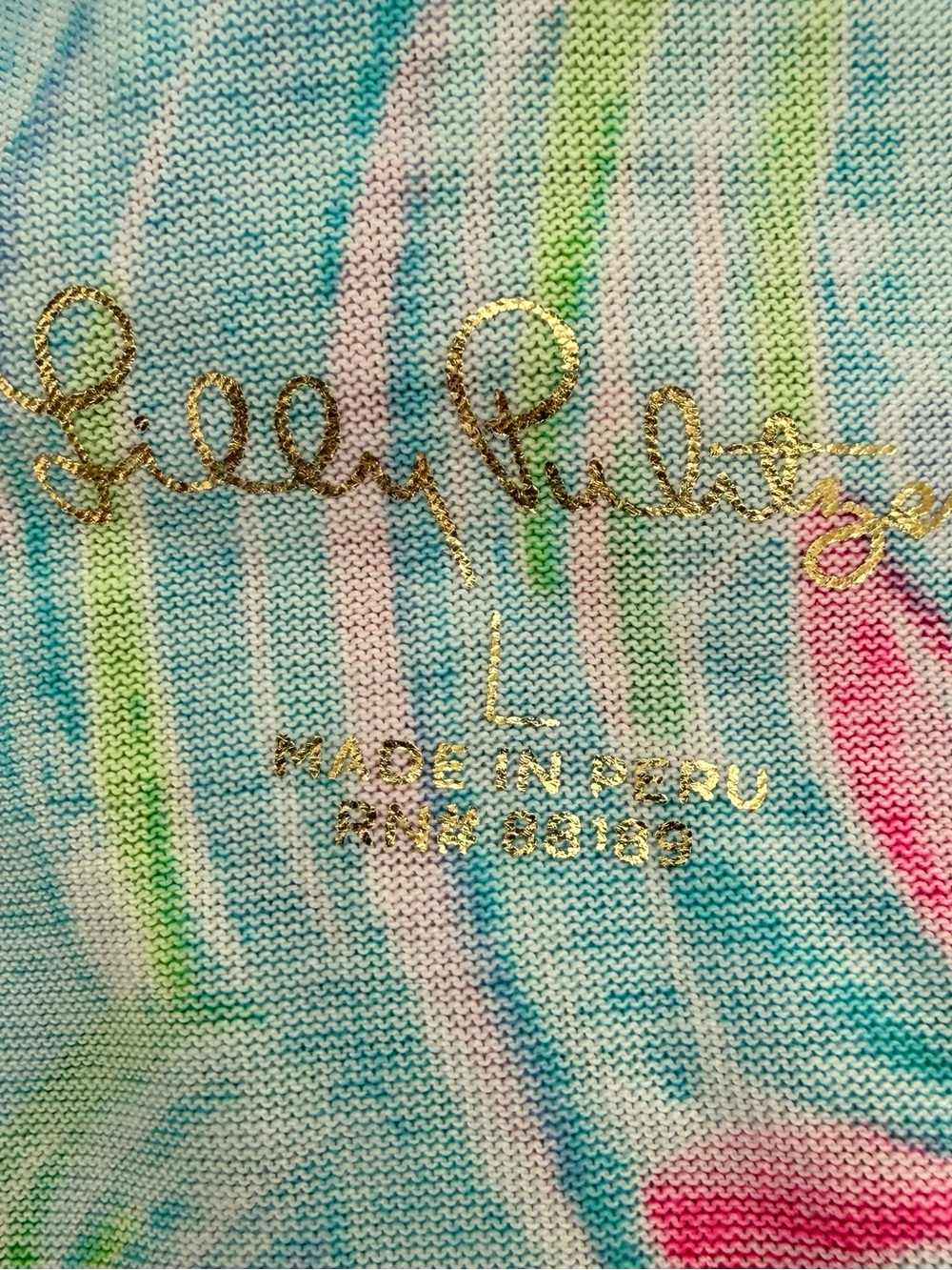 EUC! 🐠 Lilly Pulitzer”Best Fishes” Kristen flounce dress sz large - Picture 3 of 4